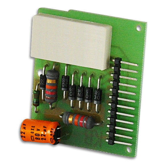 PUMP MODULE<br />
for 5-channel-terminal block (wire)