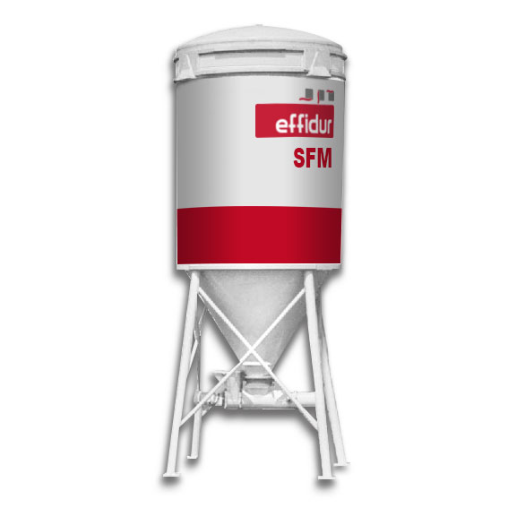 SYSTEM SCREED SILO