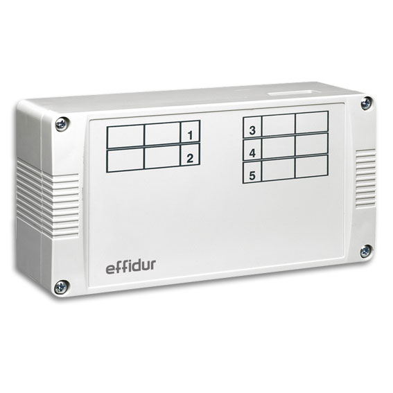 TERMINAL BLOCK<br />
5-channel IP20