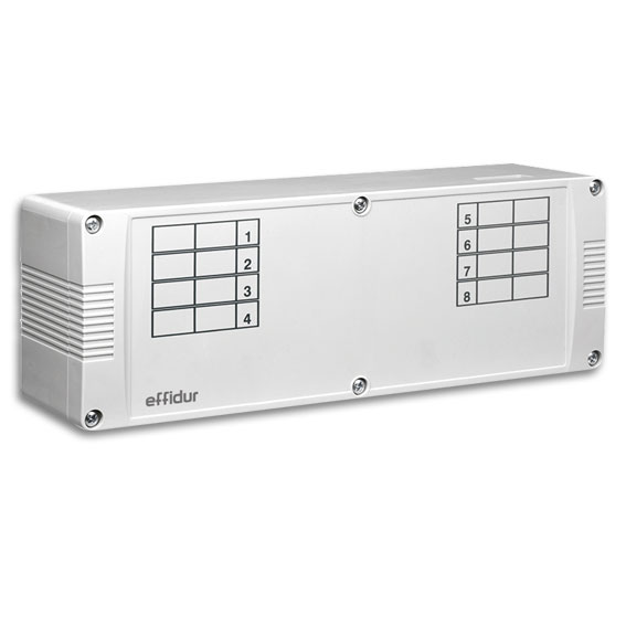 TERMINAL BLOCK<br />
8-channel IP20