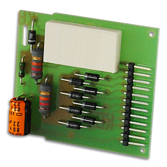 PUMP MODULE<br />
for 8-channel-terminal block (wire)