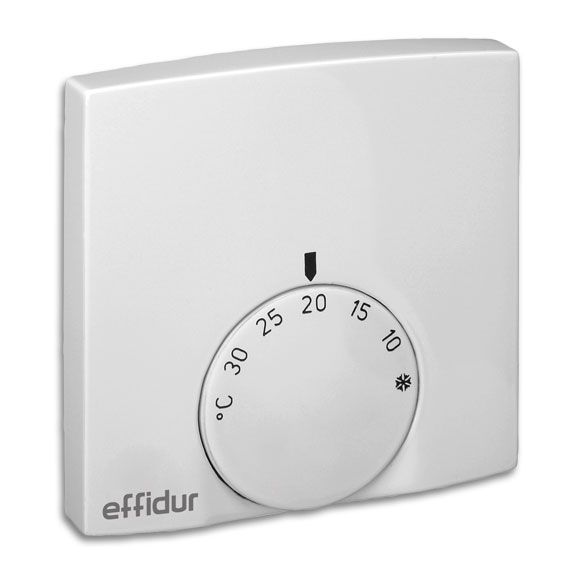 RAUMTHERMOSTAT AUFPUTZ